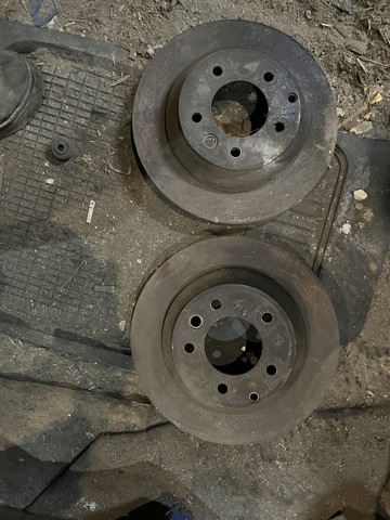 Дисковый тормоз 7L8615601C VAG