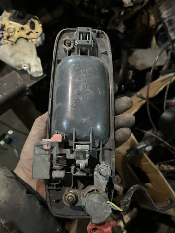 NISSAN 806078H300 Ручка двери передней наружная левая в наличии Запорожье