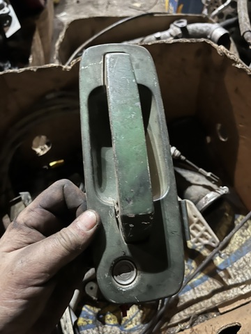 NISSAN 80607EQ011 Ручка двери передней наружная левая в наличии Полтава