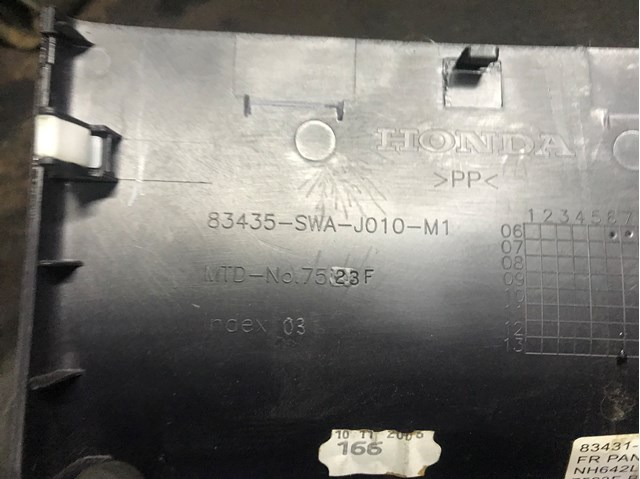 HONDA 83431SWAJ01ZB в наличии Днепр
