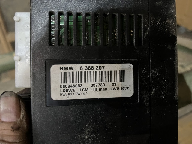 BMW 8386207 в наличии Ирпень