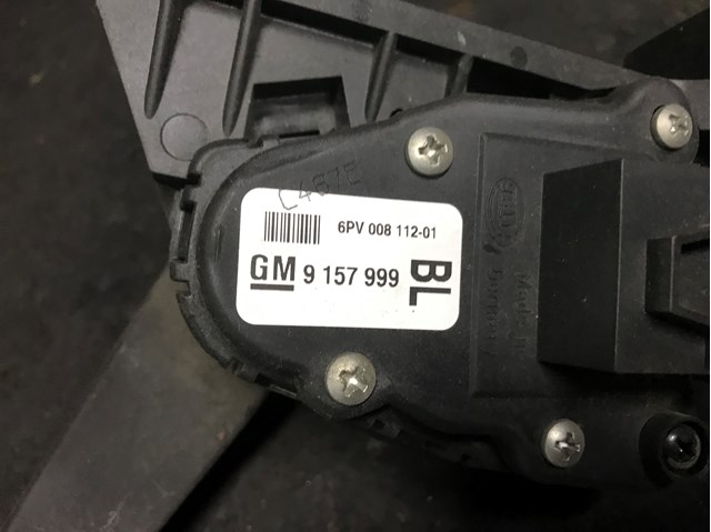 848005 OPEL Педаль газа (акселератора) купить в Каменское