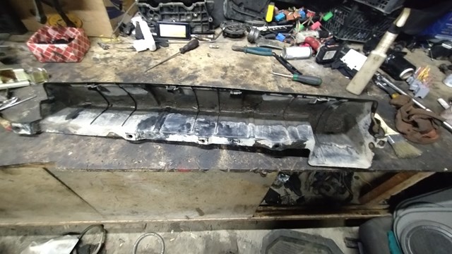 NISSAN 85066EQ000 Накладка бампера заднего в наличии Сумы