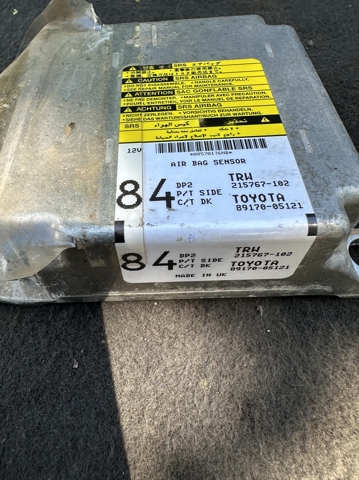 TOYOTA 8917005121 Модуль-процессор управления подушкой безопасности (ЭБУ AIRBAG) в наличии Полтава