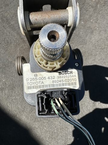 Датчик угла поворота рулевого колеса 8924502010 TOYOTA