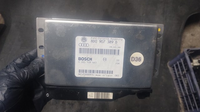 Модуль управления ESP 8D0907389D VAG