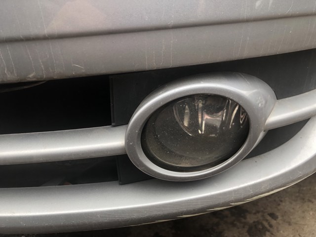 Противотуманная фара левая Audi A3