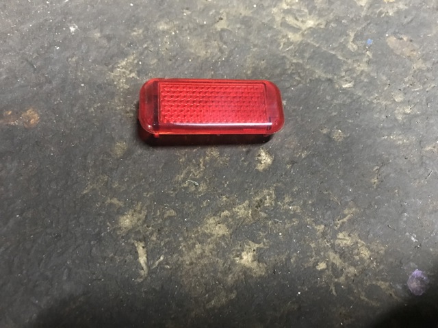 Отражатель заднего бампера 8P0947412 VAG