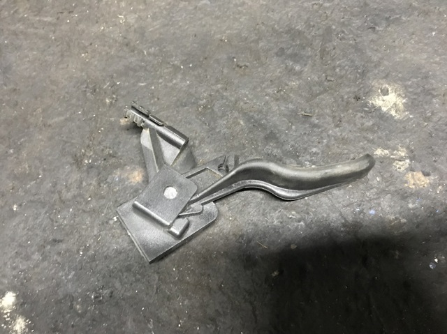 90191287 GM Ручка открывания капота купить в Каменское