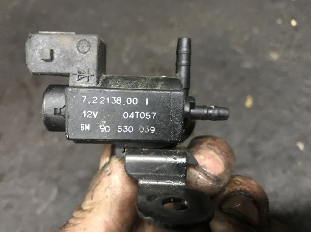 Клапан соленоид регулирования заслонки EGR 90542357 OPEL