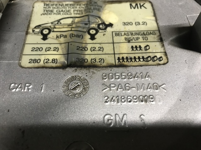 OPEL 90544227 Лючок бензобака в наличии Сумы