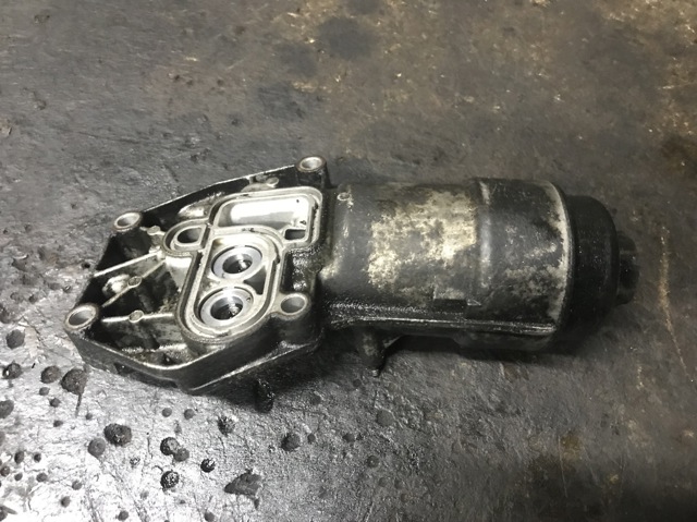 Корпус масляного фильтра 90571672 GM