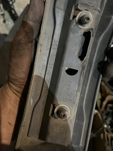 90597596 GM Накладка под задний фонарь правый купить в Харьков