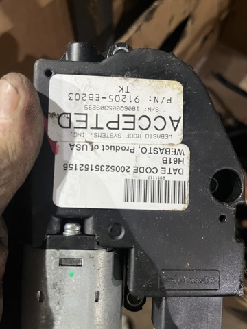 91295EB200 NISSAN купить в Николаев