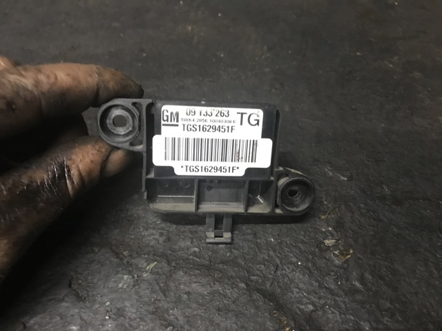 Датчик подушки безопасности 9133263 GM