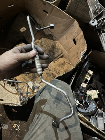 Подача масляная труба 9202544 OPEL