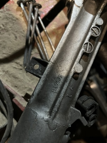 OPEL 93174255 Рулевая рейка в наличии Винница