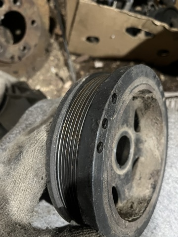 94810224103 PORSCHE Шкив коленвала купить в Николаев