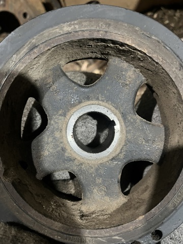 PORSCHE 94810224103 Шкив коленвала в наличии Кривой Рог