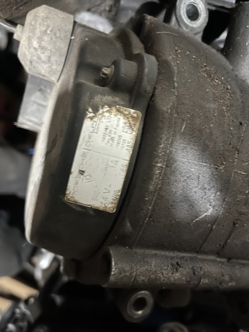PORSCHE 94860301503 Генератор в наличии Хмельницкий