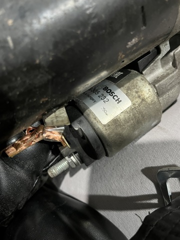 PORSCHE 94860410600 Стартер в наличии Павлоград