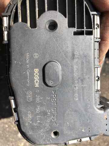 PORSCHE 94860511503 Дроссельная заслонка в наличии Винница