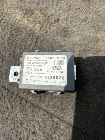 95420H1000 HYUNDAI Модуль управления (ЭБУ) иммобилайзером купить в Полтава
