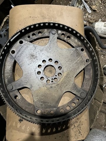 95510232700 PORSCHE Маховик купить в Житомир