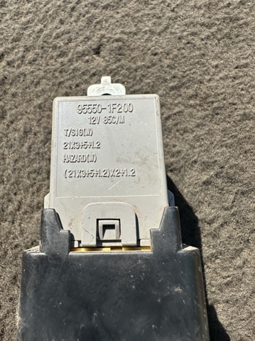 955501F200 HYUNDAI Реле поворотов купить в Украина