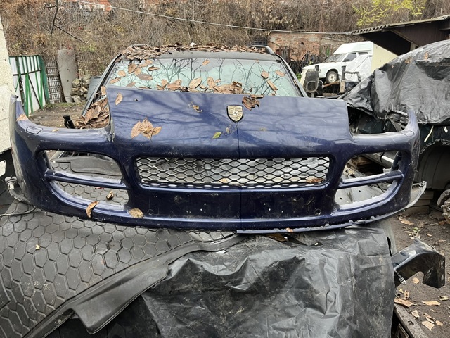 Бампер на авто 95550531101G2X PORSCHE