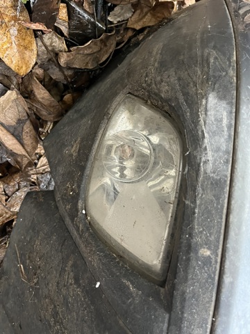 Правая противотуманная фара 95563116202 PORSCHE