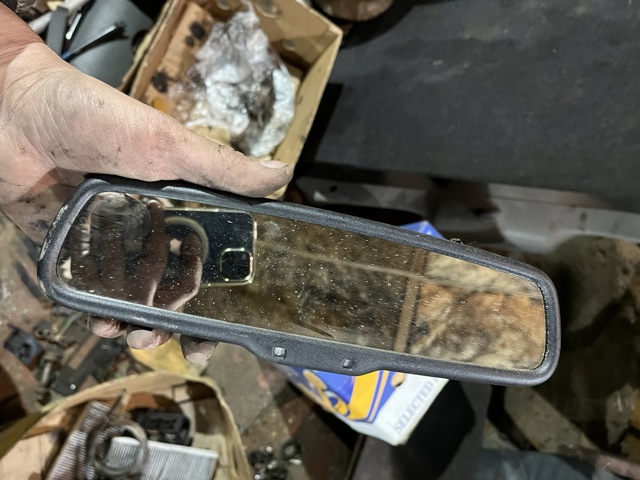 Салонное зеркало заднего вида 96321ZB00A NISSAN