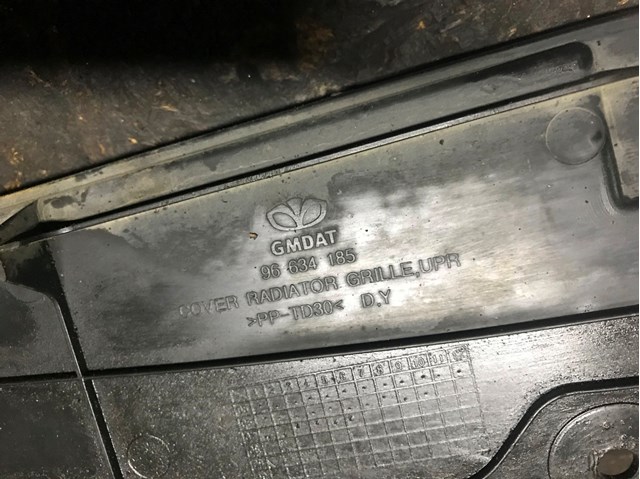 96634185 GM Накладка передней панели (суппорта радиатора) верхняя купить в Киев