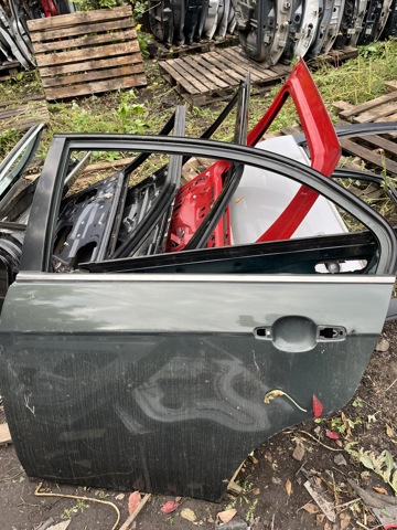 Дверь пассажирская задняя левая 96635657 GM