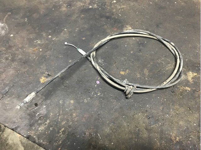 Трос открытия капота Chevrolet Epica 2