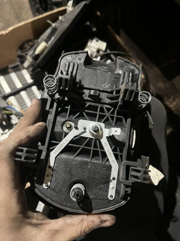 98510EB300 NISSAN Подушка безопасности (AIRBAG) водительская купить в Чернигов