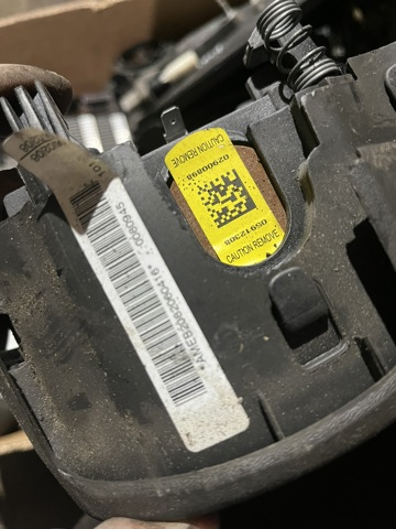 98510EB302 Подушка безопасности (AIRBAG) водительская купить Черкассы