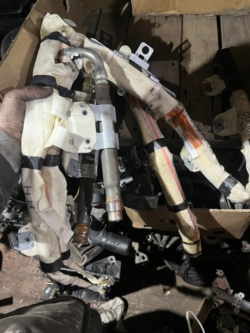 Подушка безопасности, сбоку левая 985P1EA10C NISSAN