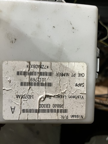 NISSAN 98800EB300 в наличии Тернополь