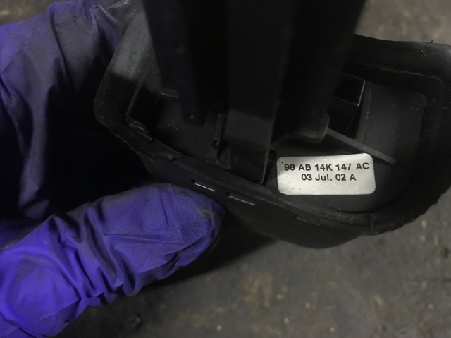 FORD 98AB14K147AC Переключатель подрулевой, управления аудио системой в наличии Днепр