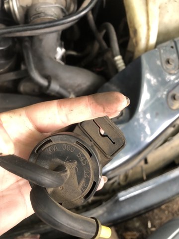 Преобразователь давления (соленоид) наддува/EGR Mercedes Vito I