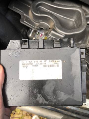 Модуль АКПП электронный A0255450632 MERCEDES