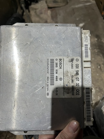 Блок управления ESP A0265109498 MERCEDES