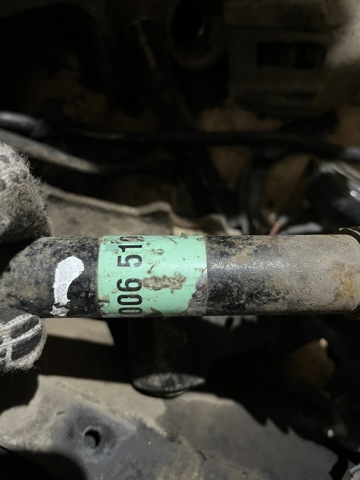 A1633300401 MERCEDES Левая полуось купить в Винница