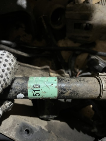 A1633300401 MERCEDES Полуось (привод) передняя левая купить в Полтава