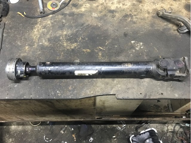 Вал карданный задний Мерседес-бенц МЛ/ГЛЕ