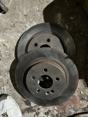 Ротор тормозной Mercedes ML/GLE