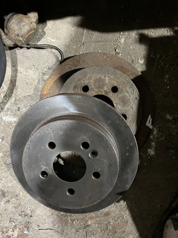 Задний тормозной диск Мерседес-бенц МЛ/ГЛЕ