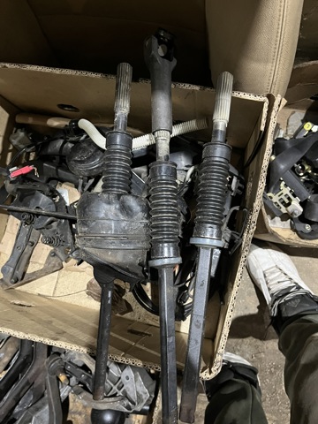 Колонка рулевая A1634600516 MERCEDES