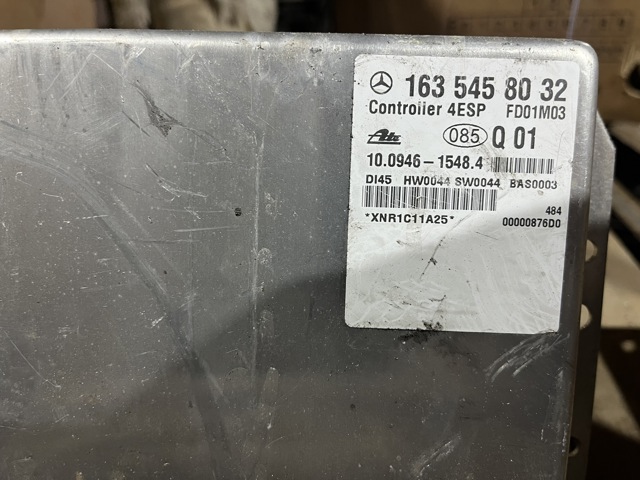 1635458032 MERCEDES Блок управления ESP купить в Одесса
